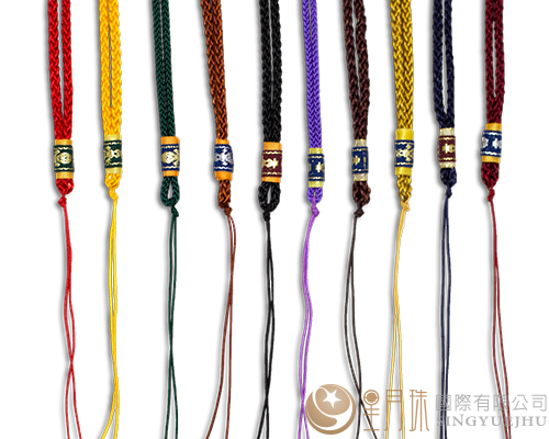 曼波線可調式中國結項鍊-淺咖713-1入