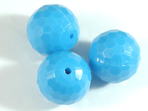 射出珠-14mm-藍色-約140顆