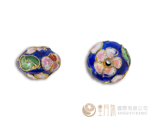 景泰藍-寶藍-1入(僅剩1個)