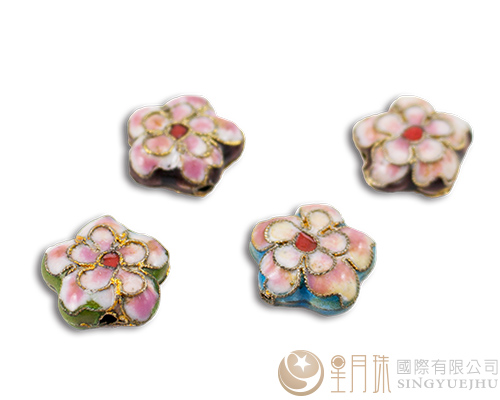 景泰蓝-梅花型(综合)-1入(仅剩2个)