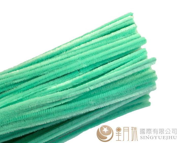 普通毛根-馬卡龍-蒂芬妮綠