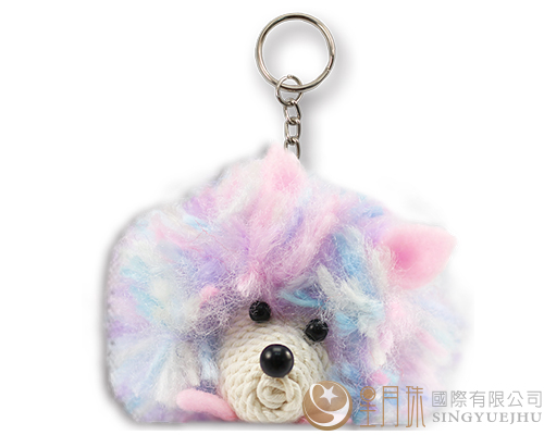 DIY可爱刺猬所圈材料包-彩色刺猬(C009)
