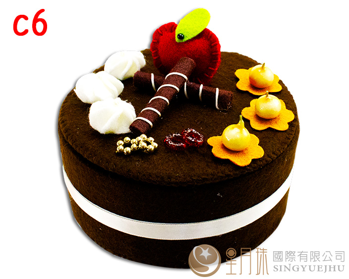 DIY拼布-蛋糕-C6(盒装)(D0061)