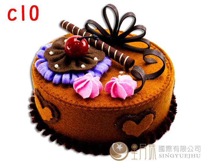 DIY拼布-蛋糕-C10(盒装)(D0061)