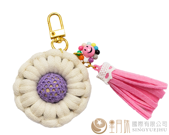 小雛菊材料包-1入 淺紫+淺粉(H0017)