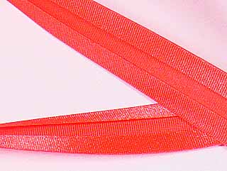 拼布用緞帶(斜布條)-13mm-金絲