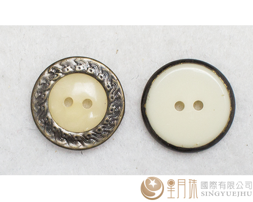 鈕扣-6入/140號