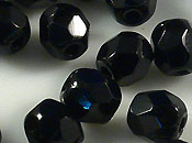 捷克枣形珠4mm-黑色(剩下2份)